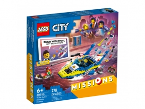 LEGO® City 60355 - Misia detektíva pobrežnej stráže